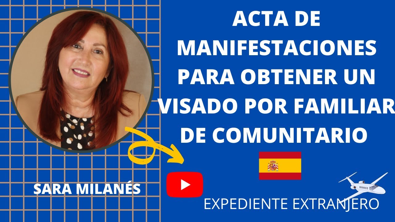Acta de manifestación de reagrupación familiar: guía completa y requisitos necesarios 1 acta de manifestación de reagrupación familiar