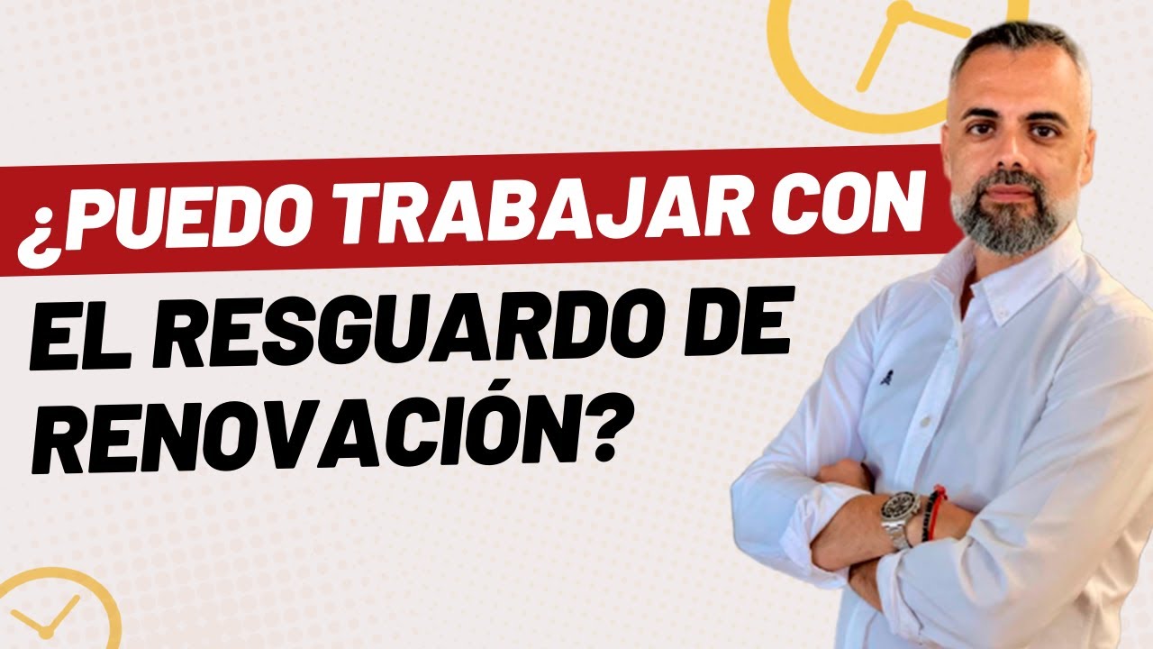 Con el resguardo del NIE, ¿puedo trabajar en España? Todo lo que necesitas saber 1 con el resguardo del nie puedo trabajar