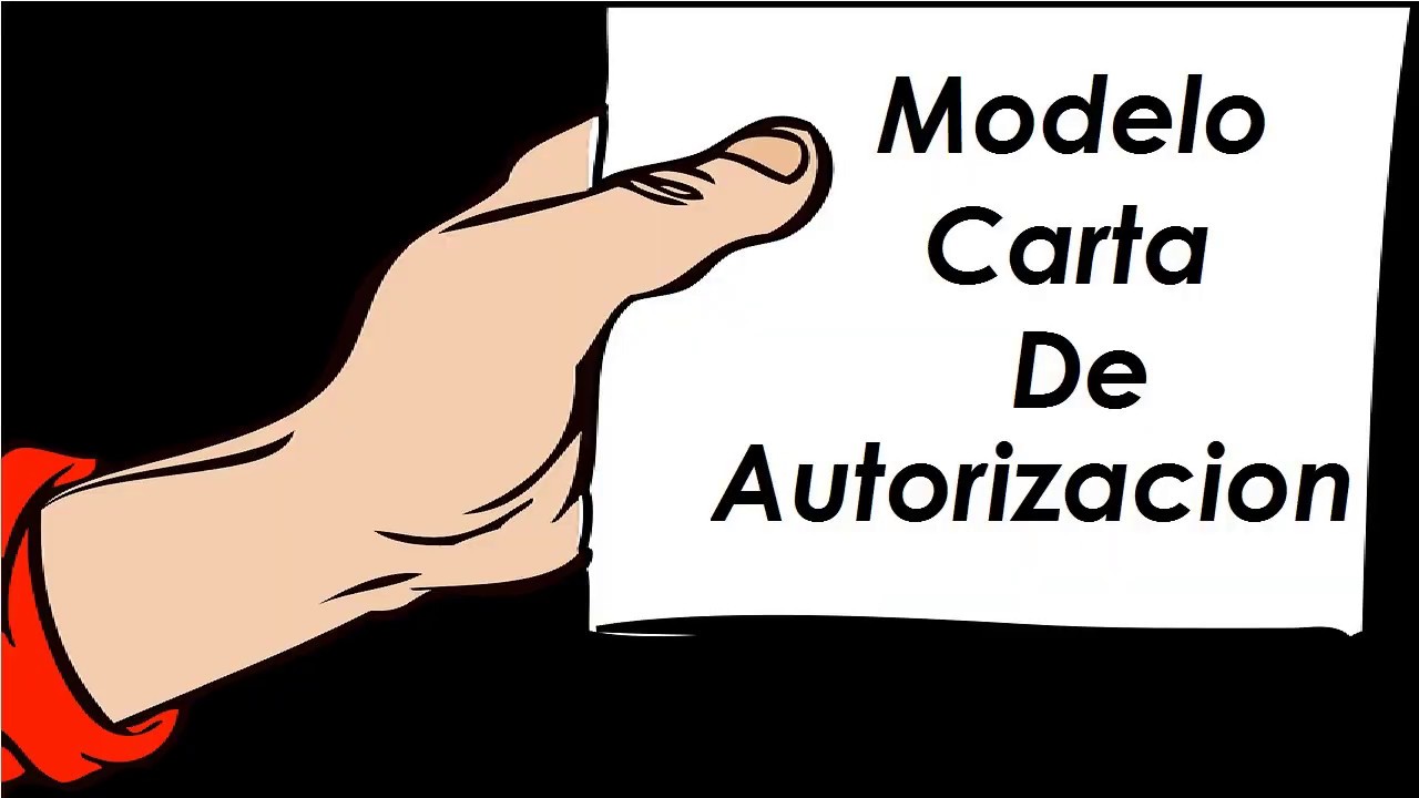 Modelo carta de autorización: guía y ejemplos para facilitar tus gestiones 1 modelo carta autorizacion