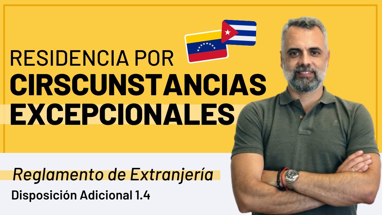 Residencia por circunstancias excepcionales: guía completa y requisitos 2023 1 residencia por circunstancias excepcionales