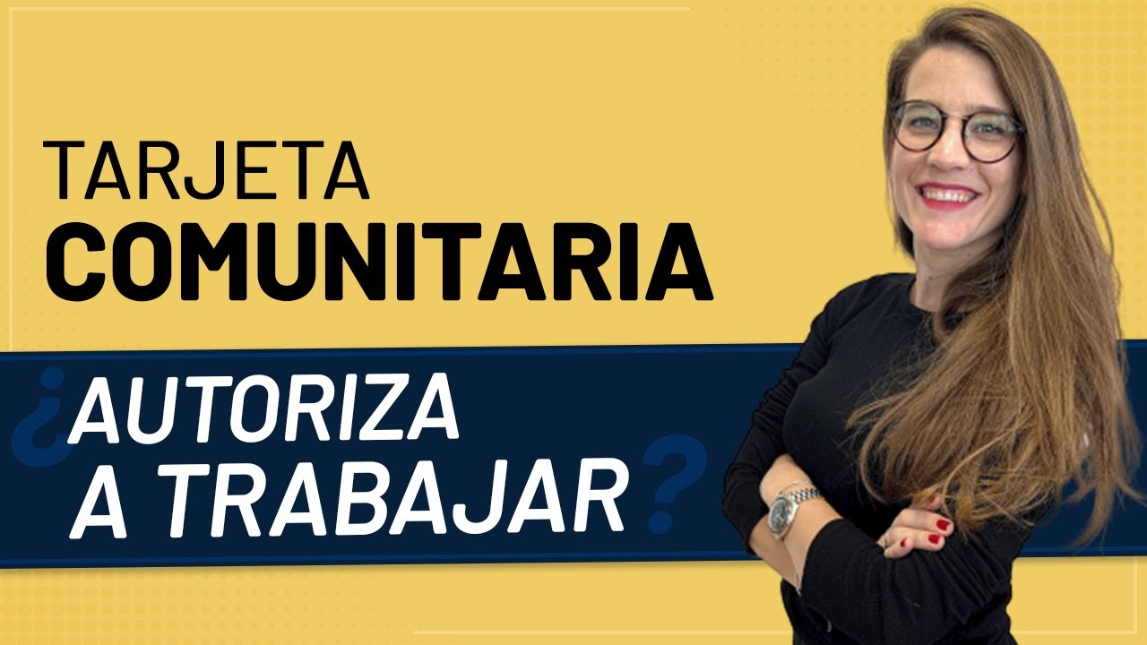 Tarjeta de residencia familiar comunitario y su autorización para trabajar en España 1 tarjeta residencia familiar comunitario permite trabajar