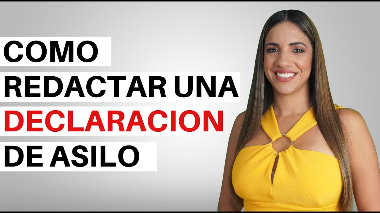 Modelo de carta para solicitar asilo político de forma efectiva 1 modelo de carta para pedir asilo politico