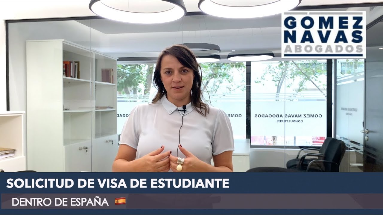 Cómo solicitar visa de estudiante estando en España: guía completa y requisitos 1 solicitar visa de estudiante estando en españa